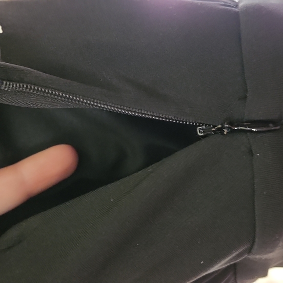 Sangria. Missy Black dress Sz 12 - Picture 7 of 8